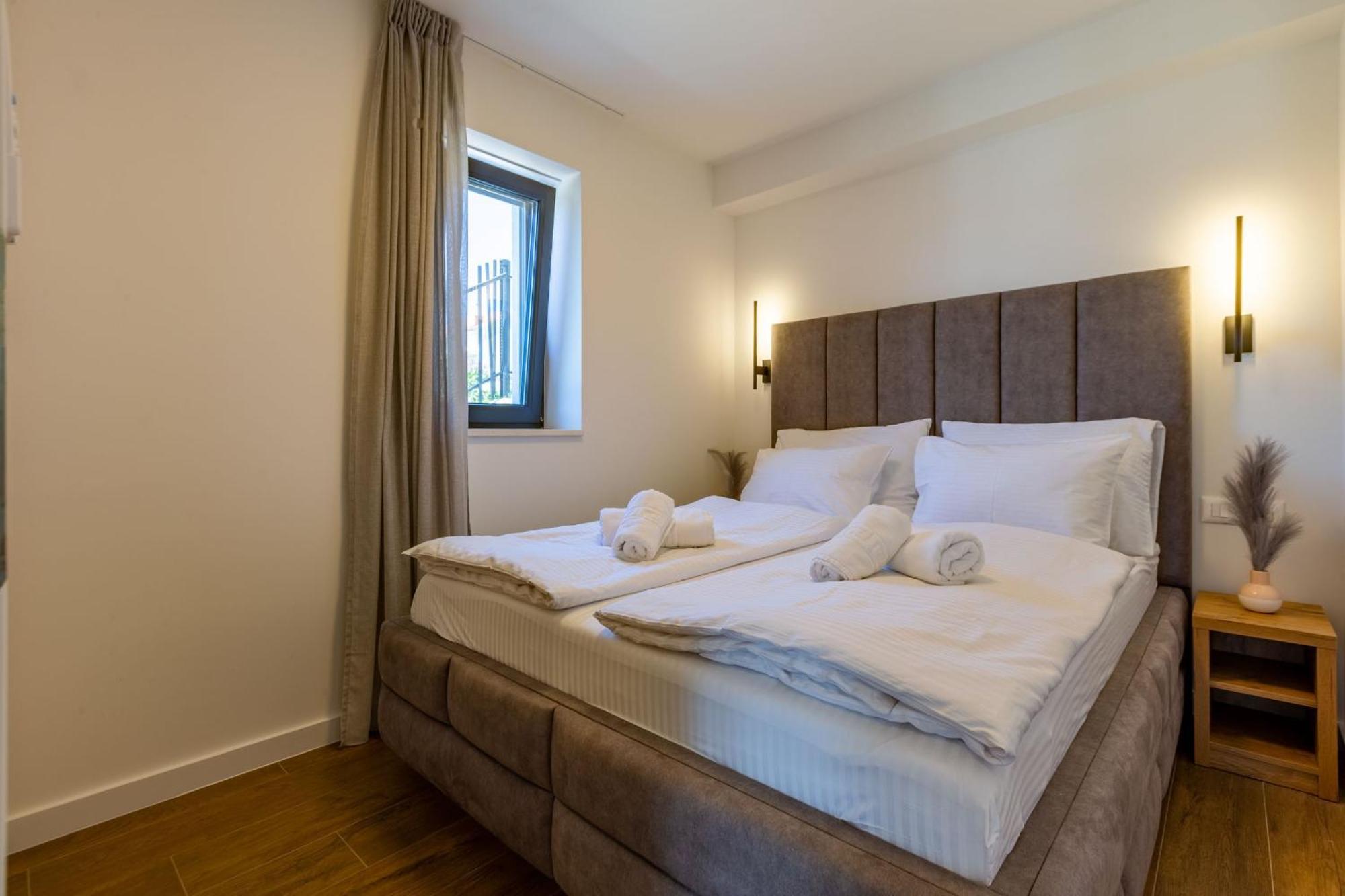 Casa Mia Apartments With Parking Zadar Chambre photo