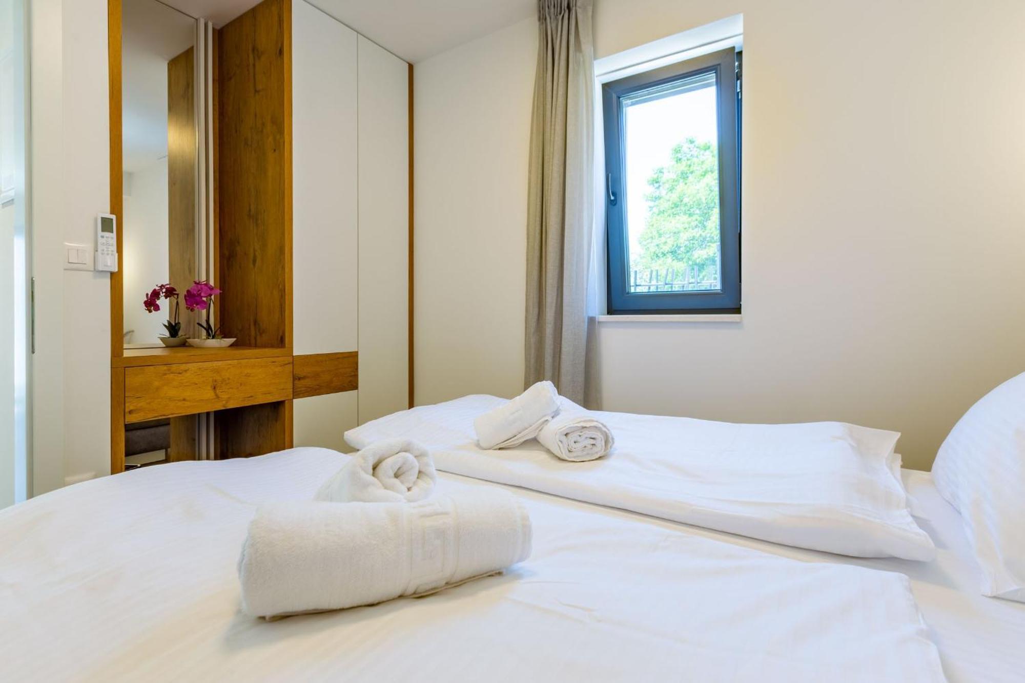 Casa Mia Apartments With Parking Zadar Chambre photo