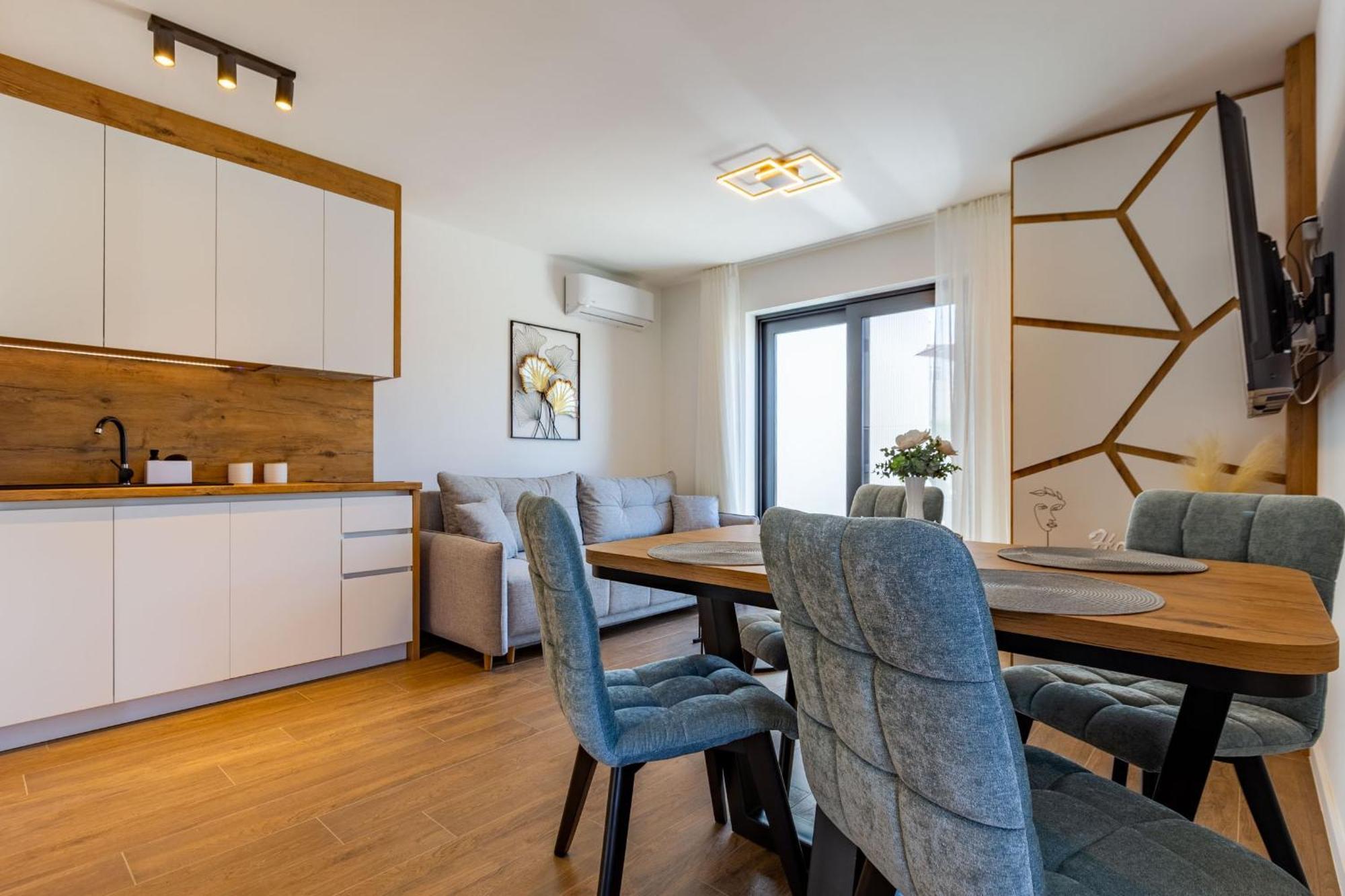 Casa Mia Apartments With Parking Zadar Chambre photo