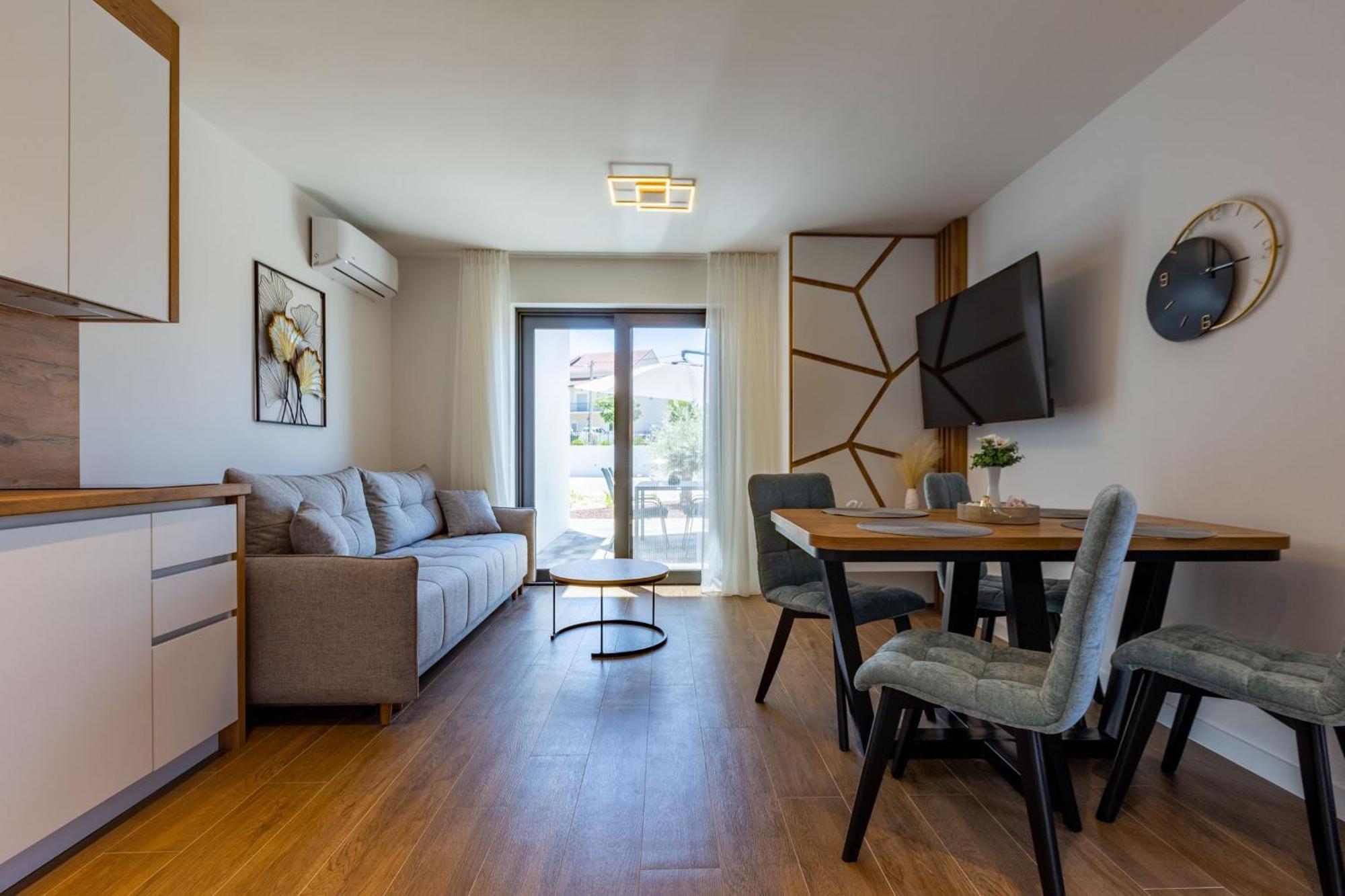 Casa Mia Apartments With Parking Zadar Chambre photo