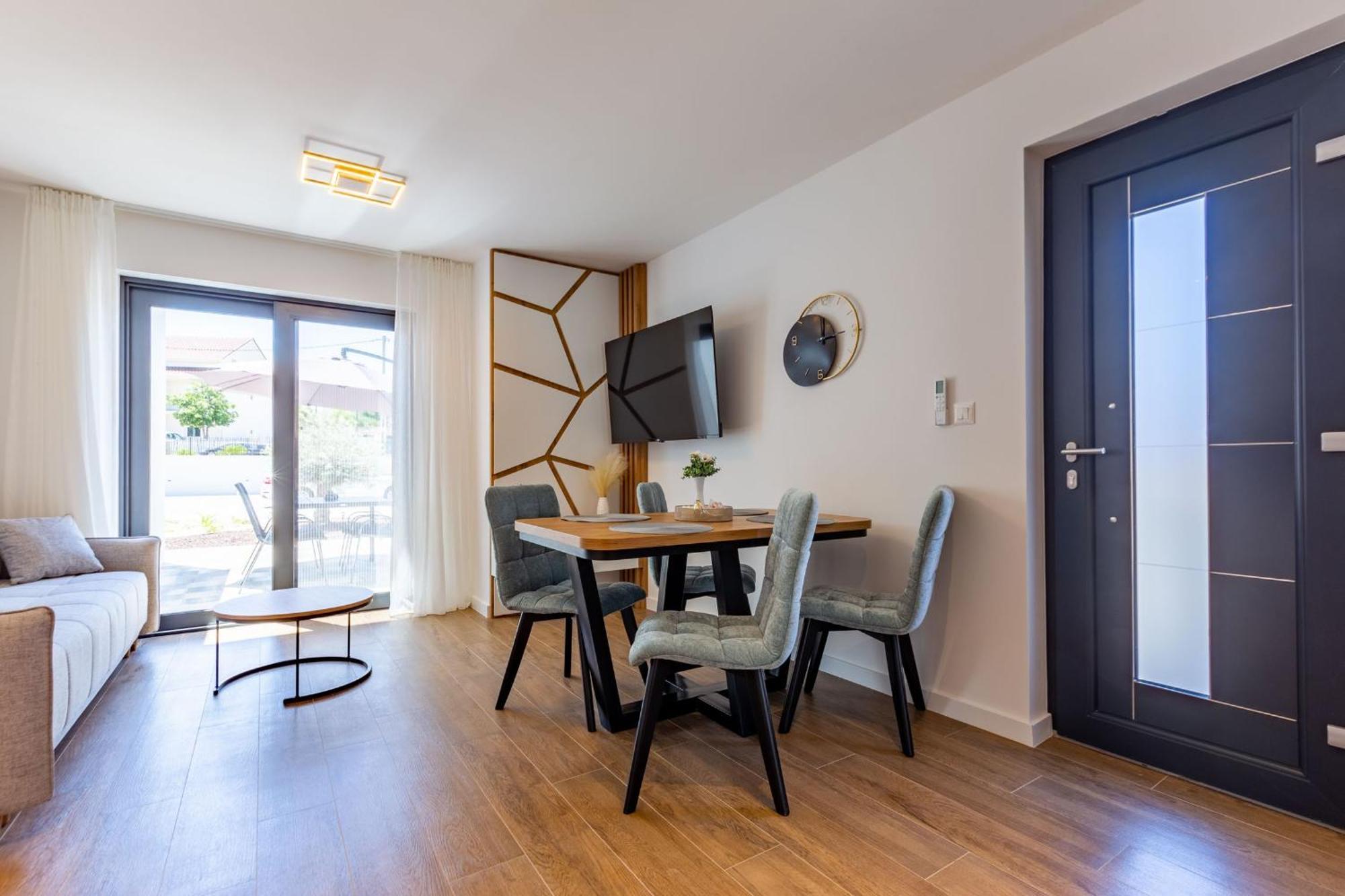Casa Mia Apartments With Parking Zadar Chambre photo