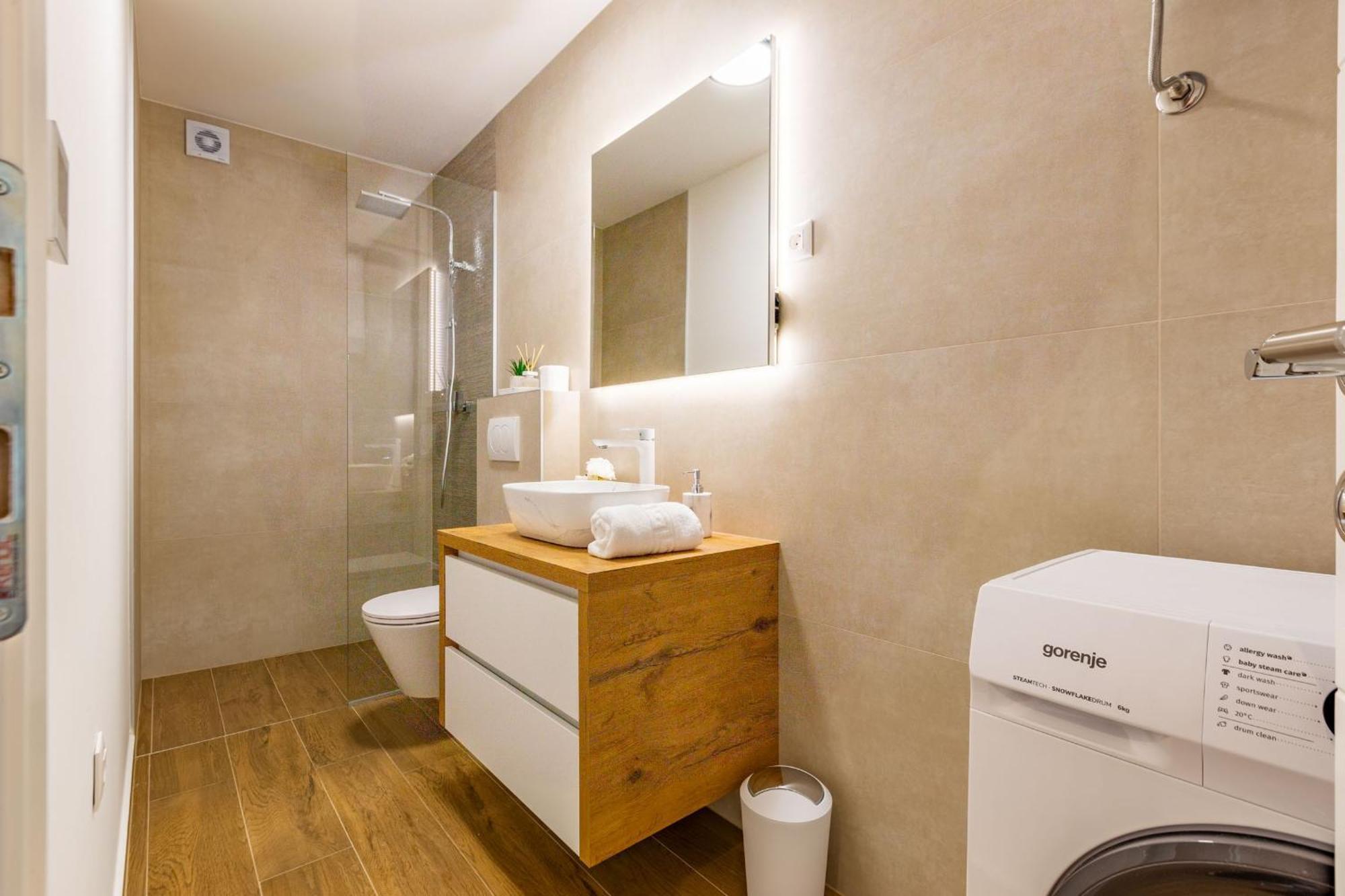 Casa Mia Apartments With Parking Zadar Chambre photo