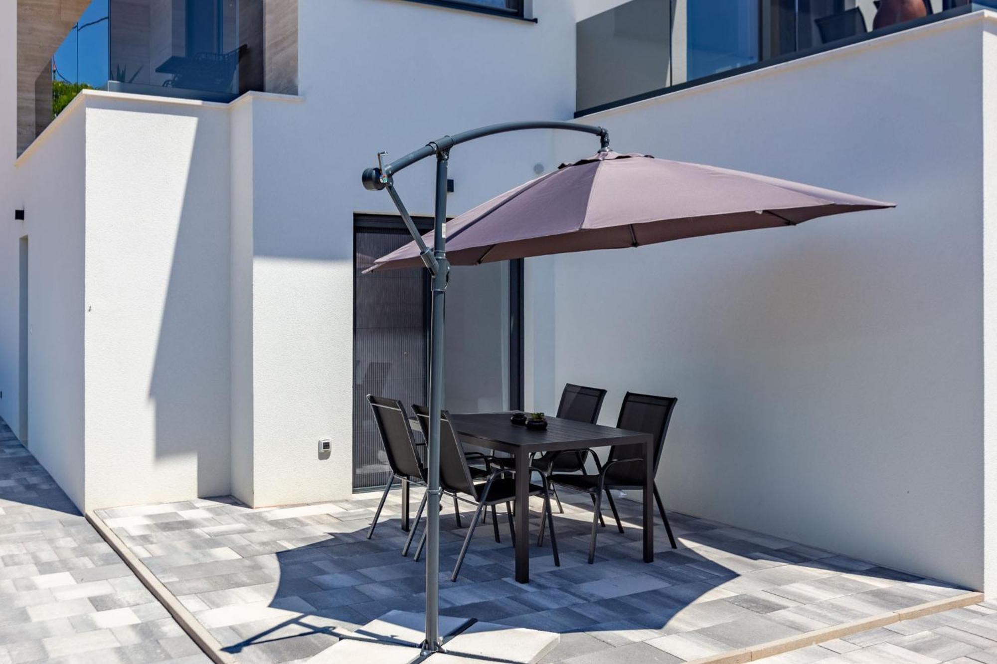 Casa Mia Apartments With Parking Zadar Chambre photo