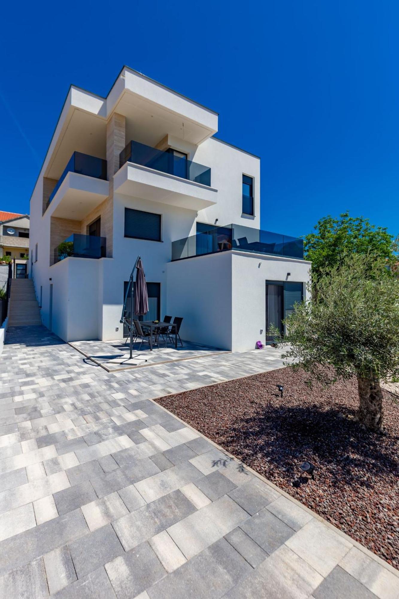 Casa Mia Apartments With Parking Zadar Extérieur photo
