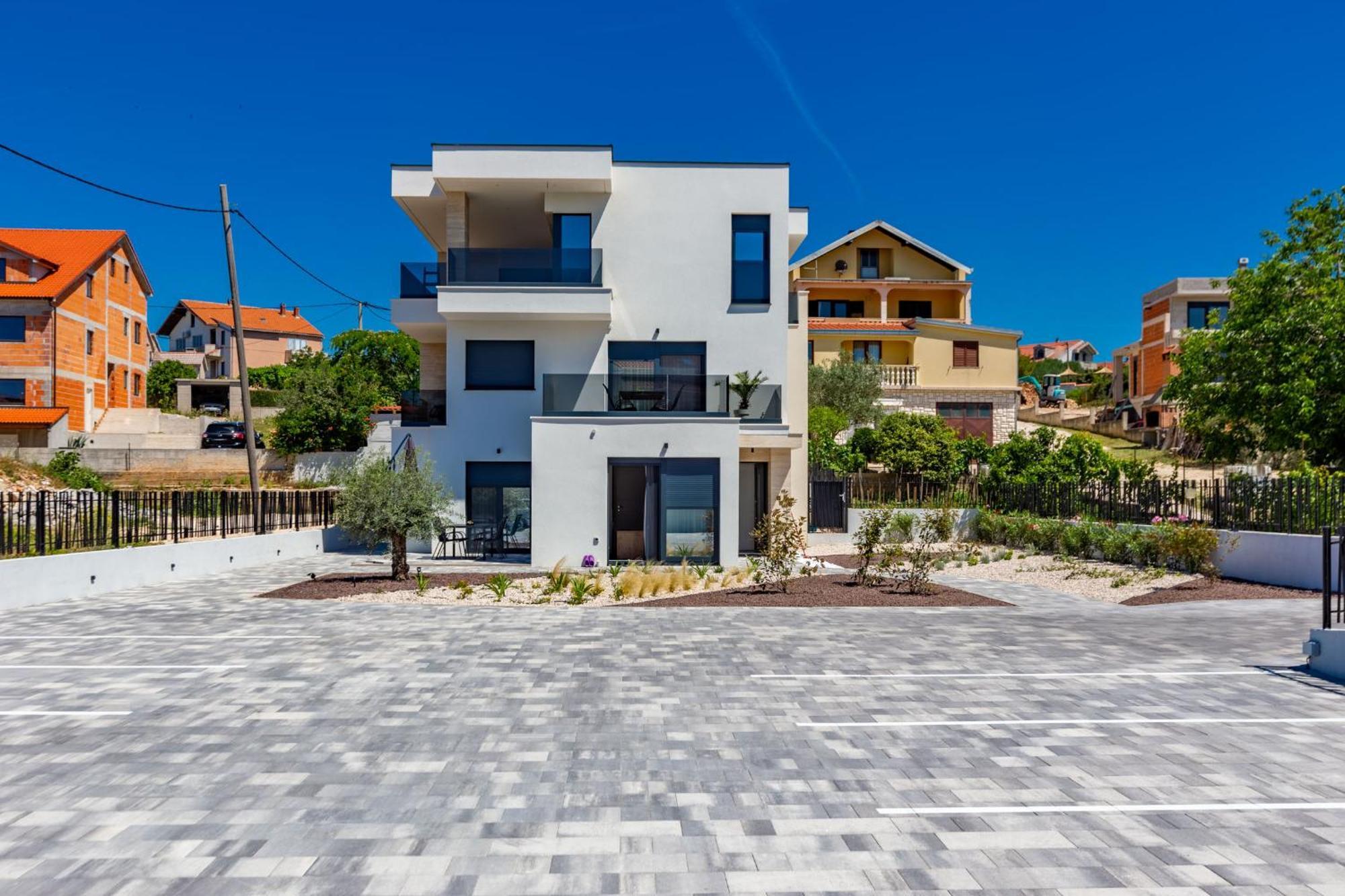 Casa Mia Apartments With Parking Zadar Extérieur photo