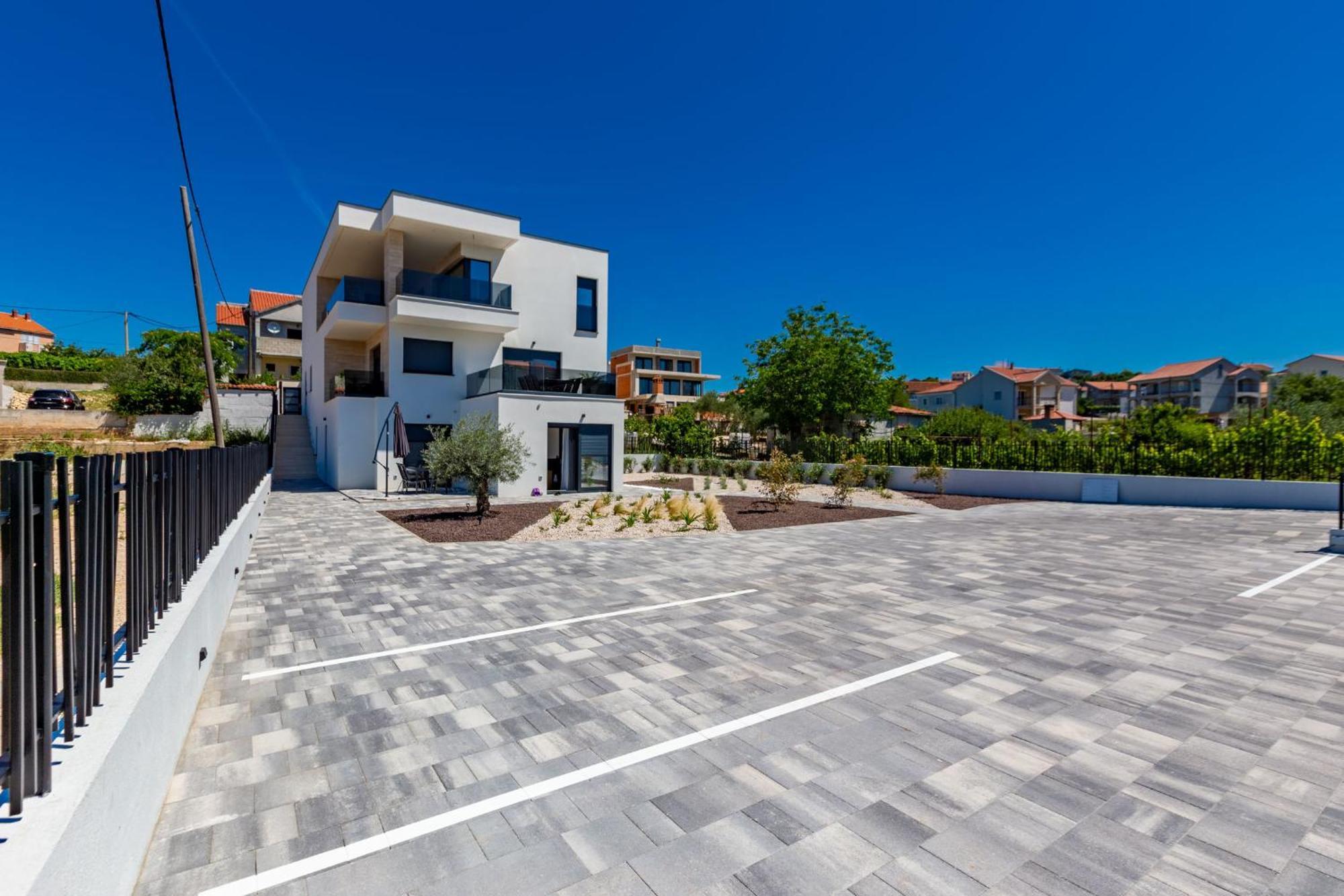 Casa Mia Apartments With Parking Zadar Extérieur photo