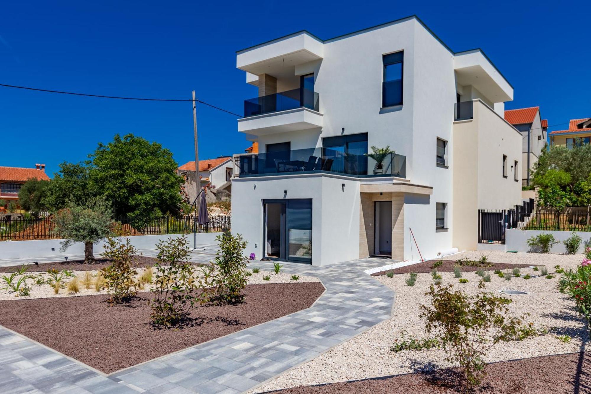 Casa Mia Apartments With Parking Zadar Extérieur photo