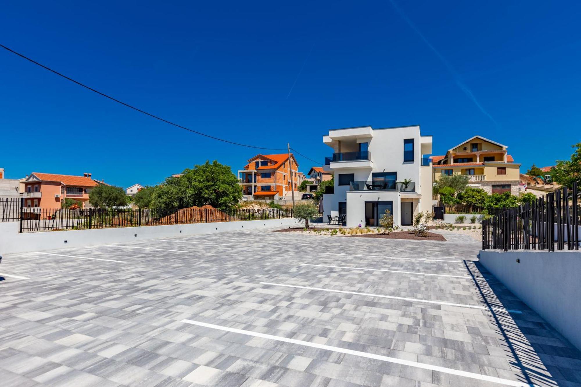 Casa Mia Apartments With Parking Zadar Extérieur photo
