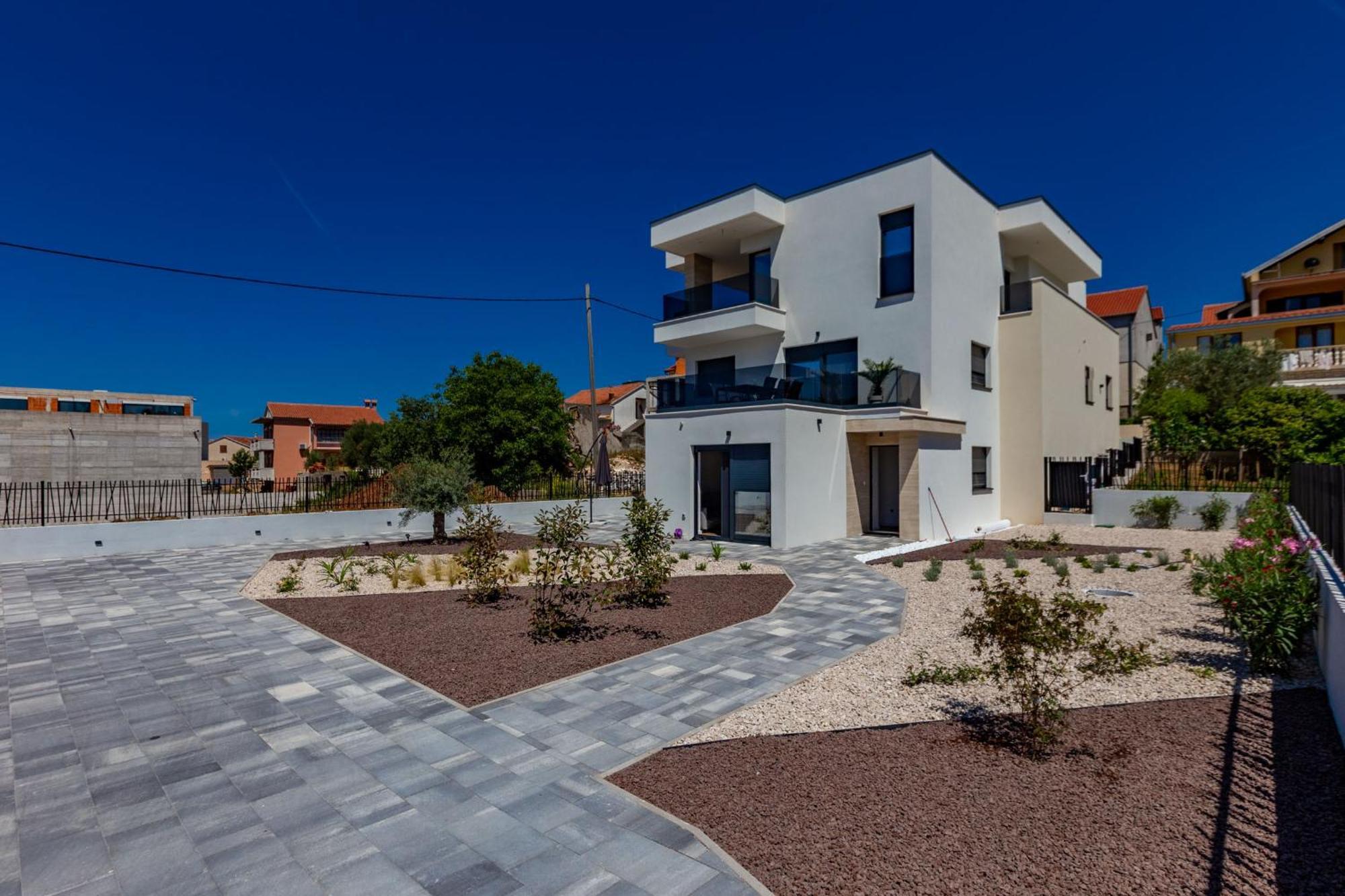Casa Mia Apartments With Parking Zadar Extérieur photo