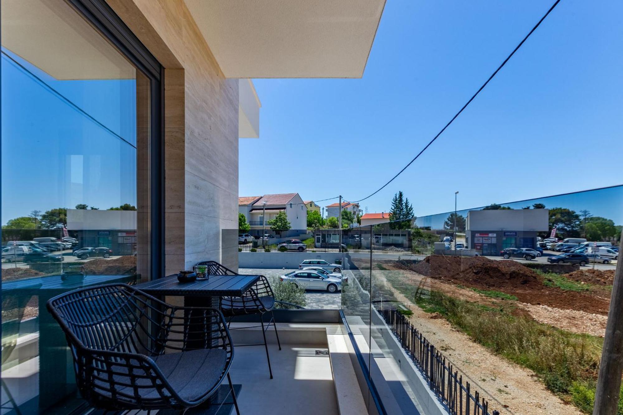 Casa Mia Apartments With Parking Zadar Extérieur photo