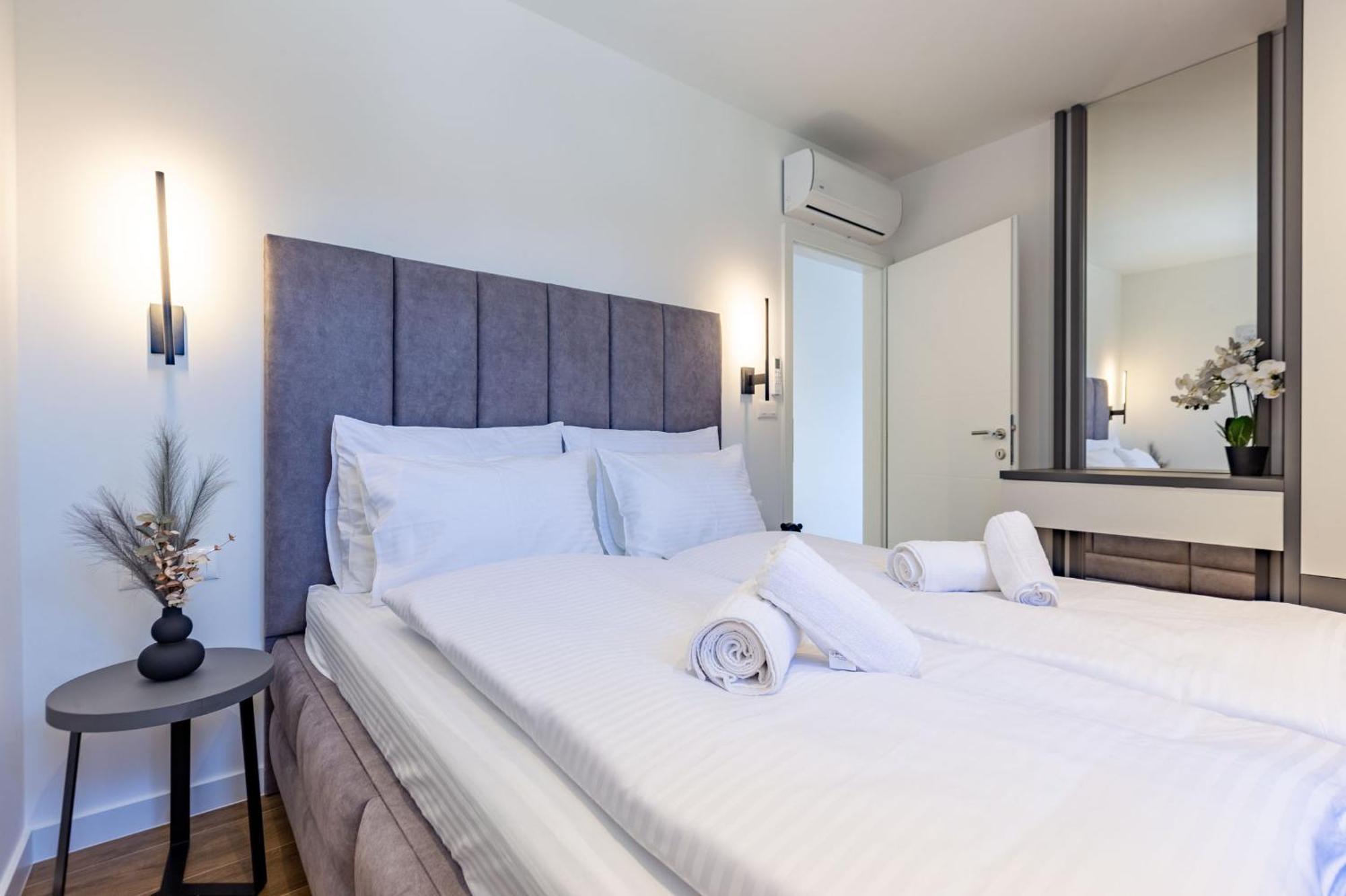 Casa Mia Apartments With Parking Zadar Extérieur photo