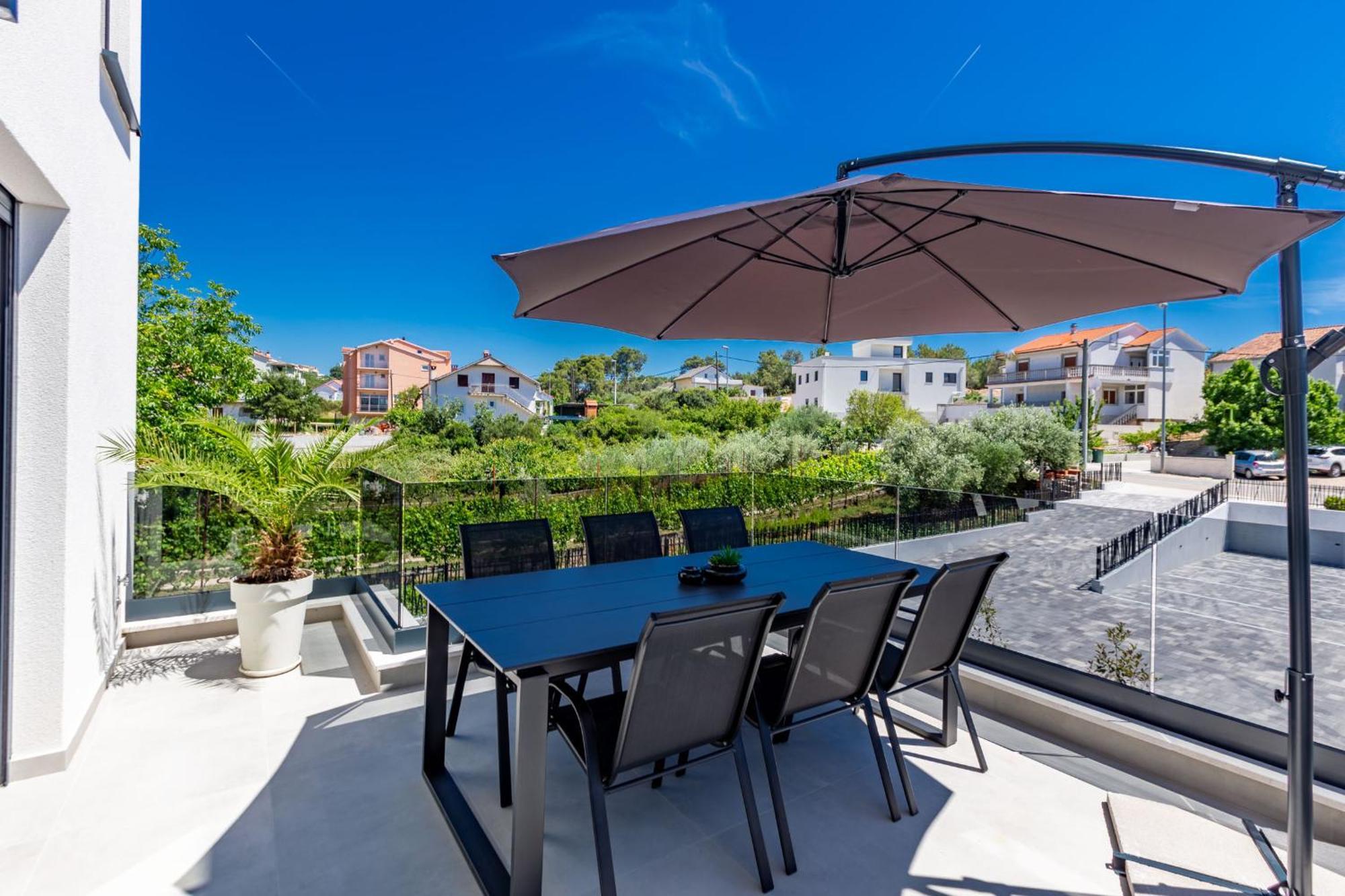 Casa Mia Apartments With Parking Zadar Extérieur photo